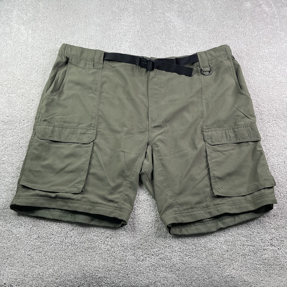 Boy Scouts of America Shorts Mens 3X Green Cargo Uniform Switchbacks Performance